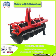 Equipo de agricultura Paddy Disc Alow for 4 Wheel Tractor